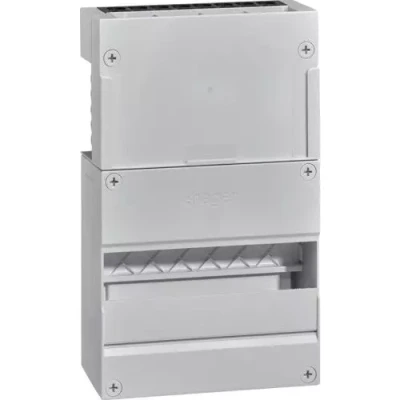 Afbeelding van Hager opbouwverdeler Vision 220 x 365 mm 12 modulen