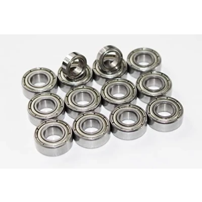 Afbeelding van CNCTEC Hoogwaardige kogellagers voor Tamiya Monster Beetle Frog Black Foot