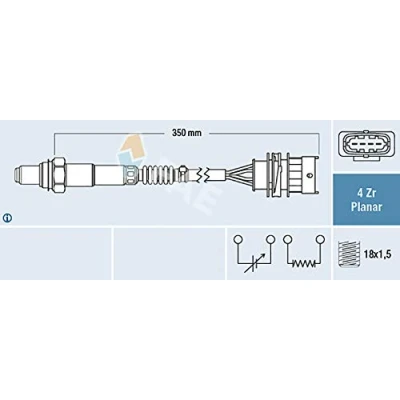 Afbeelding van Fae Lambda sonde 77498