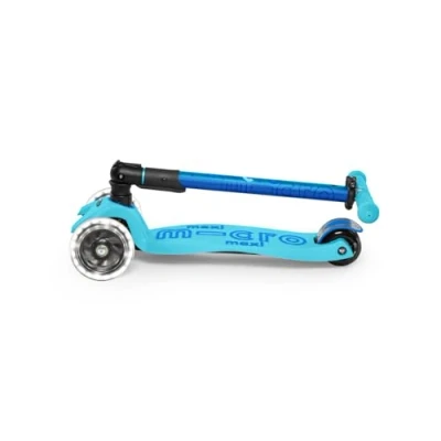 Afbeelding van Micro Step Maxi Deluxe Inklapbaar LED Blauw