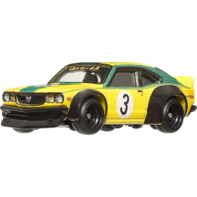 Afbeelding van Hot Wheels Car Culture Circuit Legends voertuigen voor kinderen vanaf 3 jaar, premium collectie in schaal 1:64