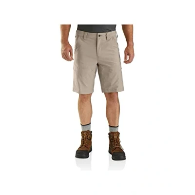 Afbeelding van Carhartt Force Relaxed Fit Lichtgewicht Ripstop Work Cargo Shorts voor heren