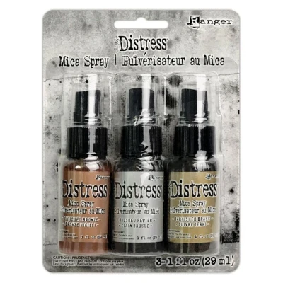 Afbeelding van Ranger Tim Holtz Distress Mica Sprays 3x1 fl oz (RMTK47964)