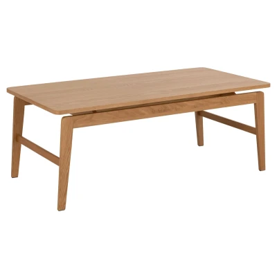 Afbeelding van Hjem Interiors Salford Rechthoekige Salontafel Eiken