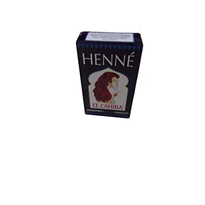 Afbeelding van Henne Natur El Cahira Mahogany Hair Colour Powder