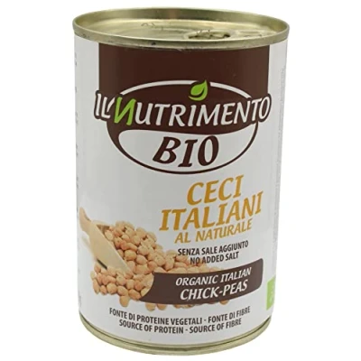 Afbeelding van IL NUTRIMENTO 12 x erwten 400 g natuurlijk zonder zout