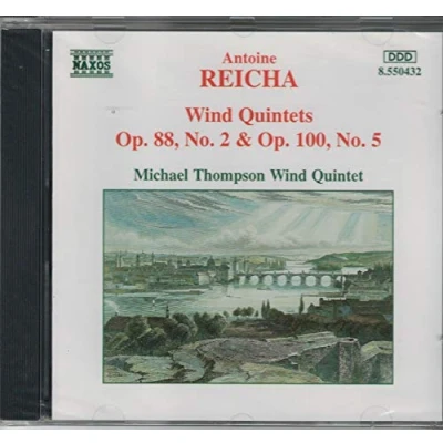 Afbeelding van Reicha: Wind Quintets / Michael Thompson Quintet