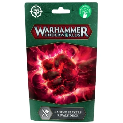Afbeelding van Warhammer Underworlds Raging Slayers Rivals Deck