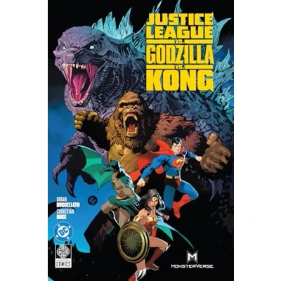 Image de Justice League vs Godzilla Kong