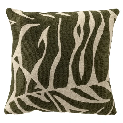 Afbeelding van EDEN Outdoor Kussenhoes 45x45 cm waterafstotend en uv bestendig Mayfly groen
