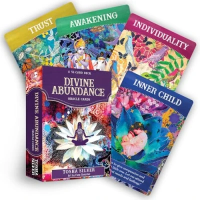 Afbeelding van Divine Abundance Oracle Cards