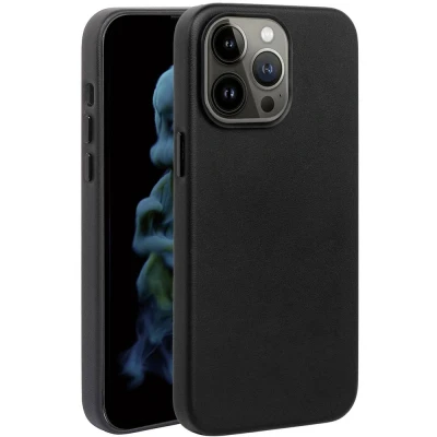 Afbeelding van Vivanco Mag Classic Backcover Apple iPhone 14 Pro Max Zwart Inductieve lading, Stootbestendig