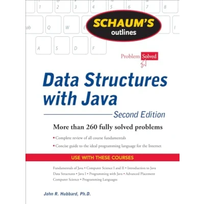 Afbeelding van Schaum Outline Of Data Structure In Java