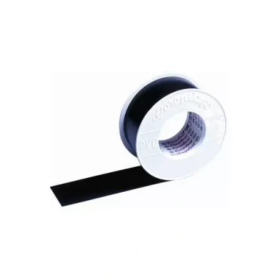 Afbeelding van Coroplast 302 tape zwart 15mm x 10 meter
