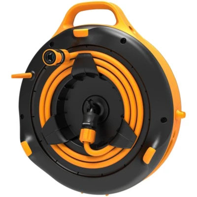 Afbeelding van Fiskars Slanghaspel S met Wandbevestiging incl. 15m tuinslang