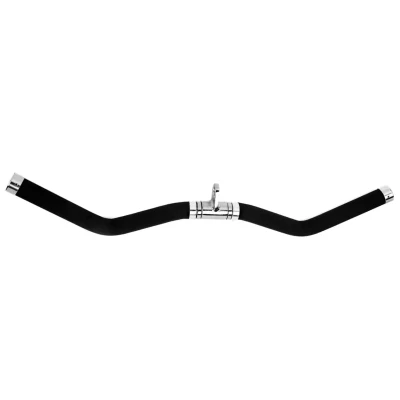Afbeelding van Toorx Professional BMG 72.5 Revolving Curl Bar Zwart Staal