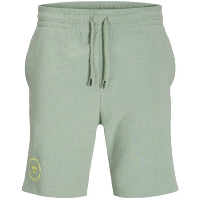 Afbeelding van Jack &amp; Jones Gordon Simon Sweat Short Heren (plussize) Maat XS (44)