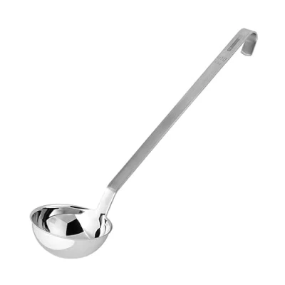 Afbeelding van FM Professional 21874 pollepel, keukenaccessoires, serveerlepel, keukengerei, sauslepel, roestvrij staal, 43 cm