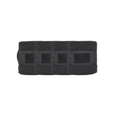 Image de Kentucky Bandages Fleece Polaire Noir Full