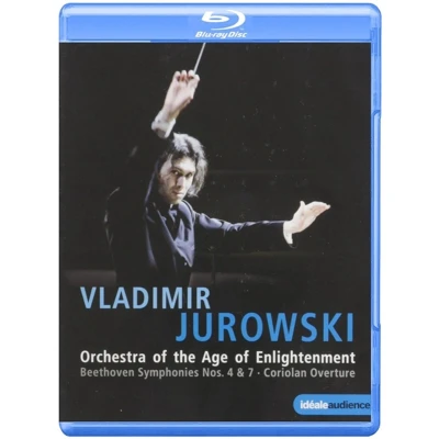 Afbeelding van Orchestra Of The Age Enlightenment Jurowski Conducts Beethoven