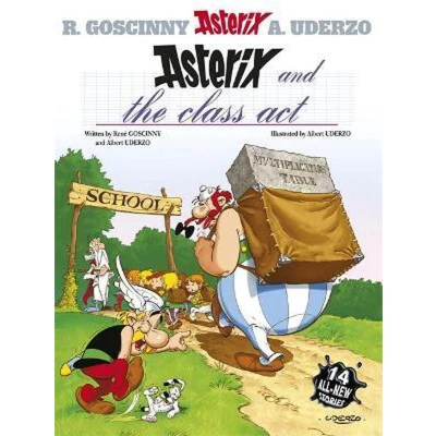 Afbeelding van Asterix &amp; The Class Act