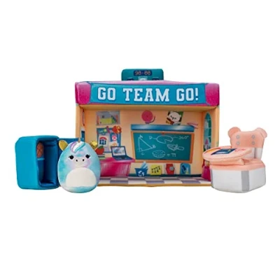 Afbeelding van Squishville Academy Deluxe Play Scene (Squishville by Squishmallows)