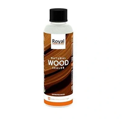 Afbeelding van royal furniture care natural wood sealer 250 ml
