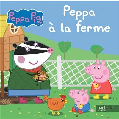 Image de Peppa Pig à la ferme