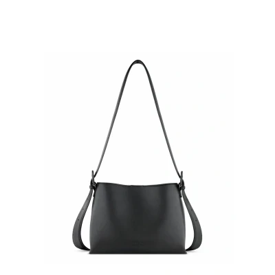 Afbeelding van bugatti Luna sac à bandoulière, dans un en similicuir, bandoulière pour femme, noir