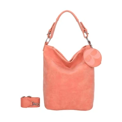 Afbeelding van Fritzi aus Preußen Schoudertas Brigitte X Hobo Bag Warm Mandarin Lichtrood