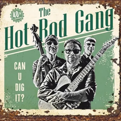 Afbeelding van The Hot Rod Gang Can U Dig It? (LP)