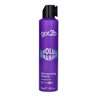Afbeelding van GOT2B Hairspray Volumania 24h volumizing 6x 300ml Voordeelverpakking