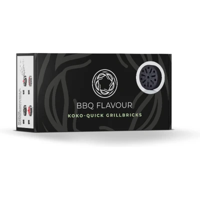 Afbeelding van Koko quick Grillbricks Cobblestone Briketten Gemakkelijk aansteken Lange brandduur