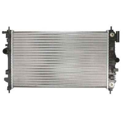 Afbeelding van THERMOTEC D7X084TT Radiateur Aluminium voor voertuigen met/zonder airco 680 398 34 Automatische versnellingsbak Koelribben mechanisch gelast