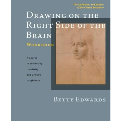 Afbeelding van Drawing on the Right Side of Brain Workbook