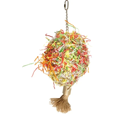 Afbeelding van Flamingo Vogelspeelgoed Boeket Papier Groot 17x15x53 cm Multi Color