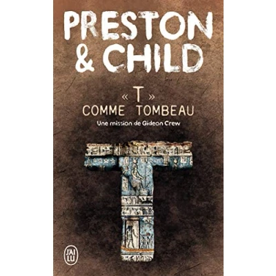 Afbeelding van T Comme Tombeau: Une mission de Gideon Crew