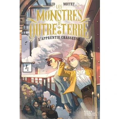 Afbeelding van Les Monstres d&#039;Outre terre, tome 1 L&#039;apprentie chasseuse