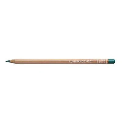 Afbeelding van Caran d&#039;Ache Luminance Colour Pencil Artist 6901.729 kleurpotloden, 3 stuks, donkergroen
