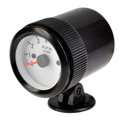 Afbeelding van E Support 2 inch 52 mm universele toerenteller voor auto RPM Gauge Naald Blauw LED Licht Indicator Instrument