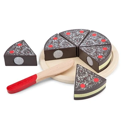 Afbeelding van New Classic Toys Speelgoedeten en drinken Chocolade Taart