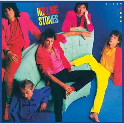 Afbeelding van The Rolling Stones Dirty Work (SHM CD) (Limited Japanese Edition)