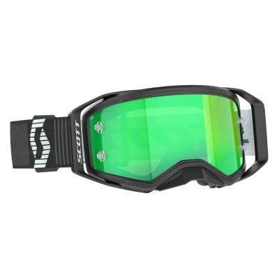 Afbeelding van Scott Prospect 2.0 Crossbril Zwart / Wit (Lens: Groen Chrome Works)