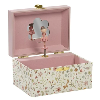 Afbeelding van Little Dutch juwelendoos rosa 126237