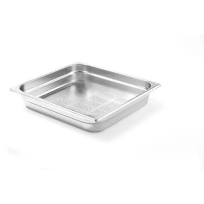 Afbeelding van Gastronormbak Profi Line 2/3 geperforeerd 65mm