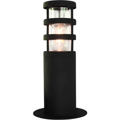 Afbeelding van Elstead Lighting Mini LED Tuin Pilaar Hornbaek 1X E27 Max 60W IP44 (Outdoor) Black