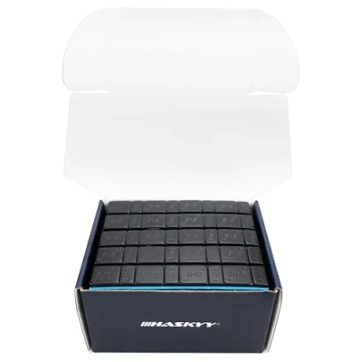 Afbeelding van Balanceermassa, zwart, 5 g x 4 + 10 kleefgewichten 6 kg