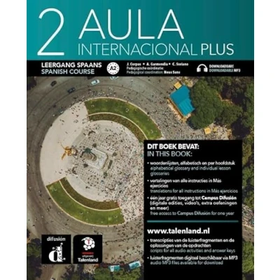 Afbeelding van Aula Internacional Plus 2 Libro del alumno Talenland versie A2
