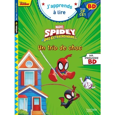 Image de Disney BD Fin de CP CE1 Spidey et ses amis extraordinaires Un trio choc