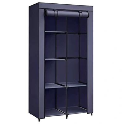 Afbeelding van Kledingkast, garderobe, met 1 kledingstang